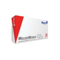 Anti-inflamatorio MeloxiWorld 0,5Mg Blister com 10 Comprimidos