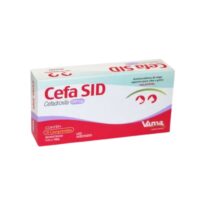 Cefa Sid 220Mg com 10 comprimidos