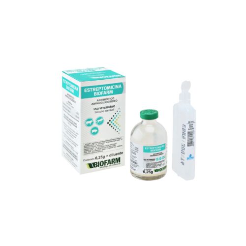 Estreptomicina Biofarm 6,25 G