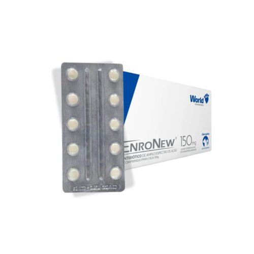 Antibiotico Enronew 150Mg Blister com 10 Comprimidos