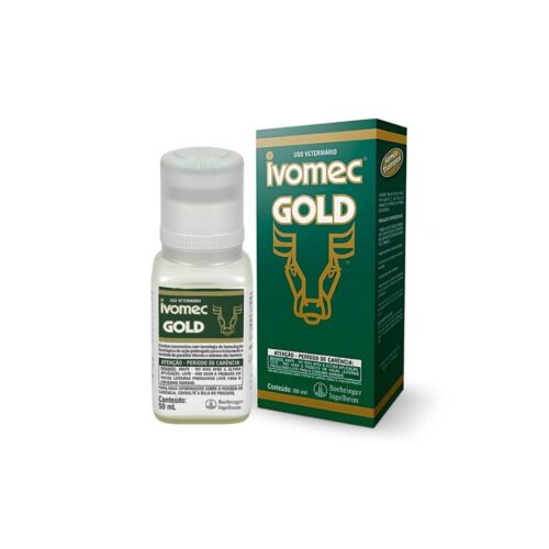 Ivomec Gold Injetavel 50mL