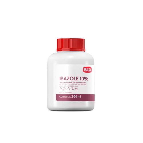 Vermifugo Ibazole 10% 200mL