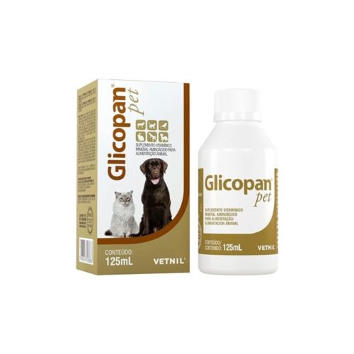 Glicopan Pet 125mL