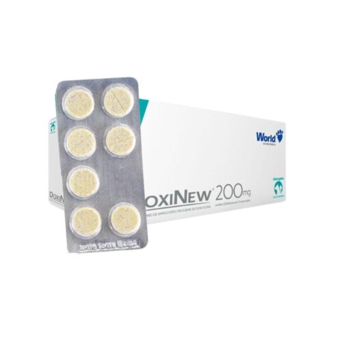 Antibiotico Doxinew World 200mg Blister com 7 comprimidos