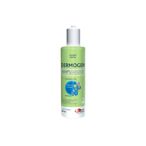 Shampoo para Cães e Gatos Dermogen 200mL