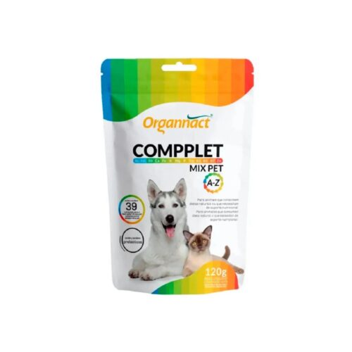 Compplet Mix Pet AZ Cães e Gatos 120g