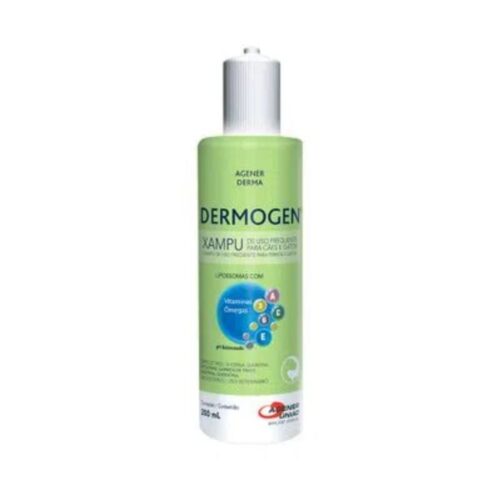 Shampoo para Cães e Gatos Dermogen 200mL