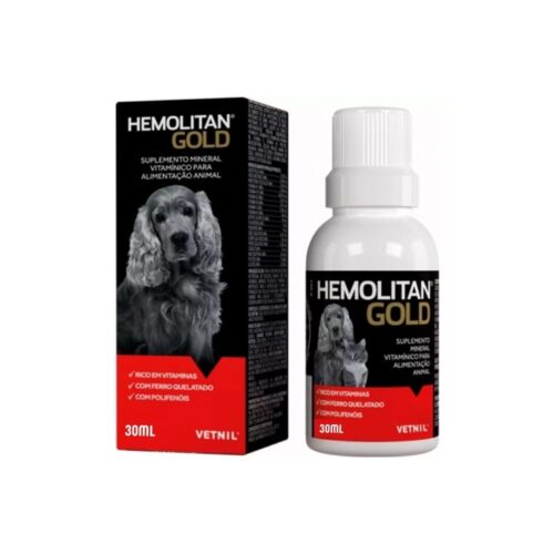 Hemolitan Gold 30mL