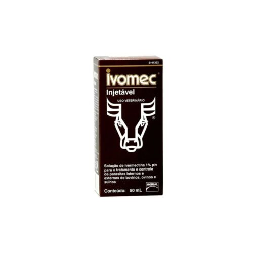 Ivomec Injetavel 1% 50mL