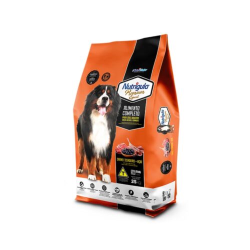 Ração Nutrigula Cães Adultos Premium Especial Cordeiro e Açai 20Kg