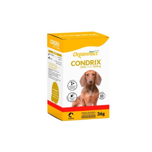 Condrix Dog Tabs 600Mg