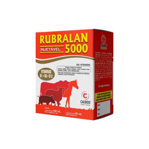 Rubralan 5000 Injetavel 200mL