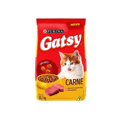 Ração Gatsy Gatos Adultos Carne Nestlé Purina 20kg