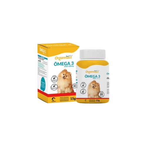 Omega 3 Dog 500Mg 30 Capsulas