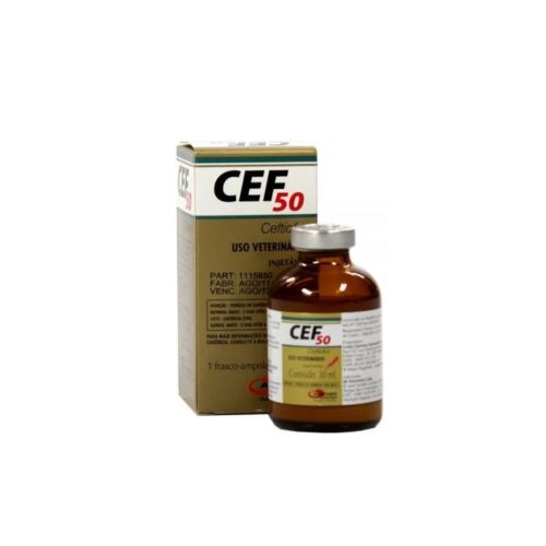 Cef 50 Injetavel 30mL