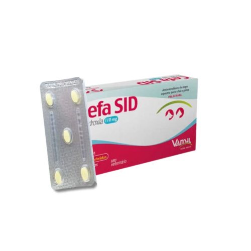 Cefa Sid Blister 110mg com 5 Comprimidos