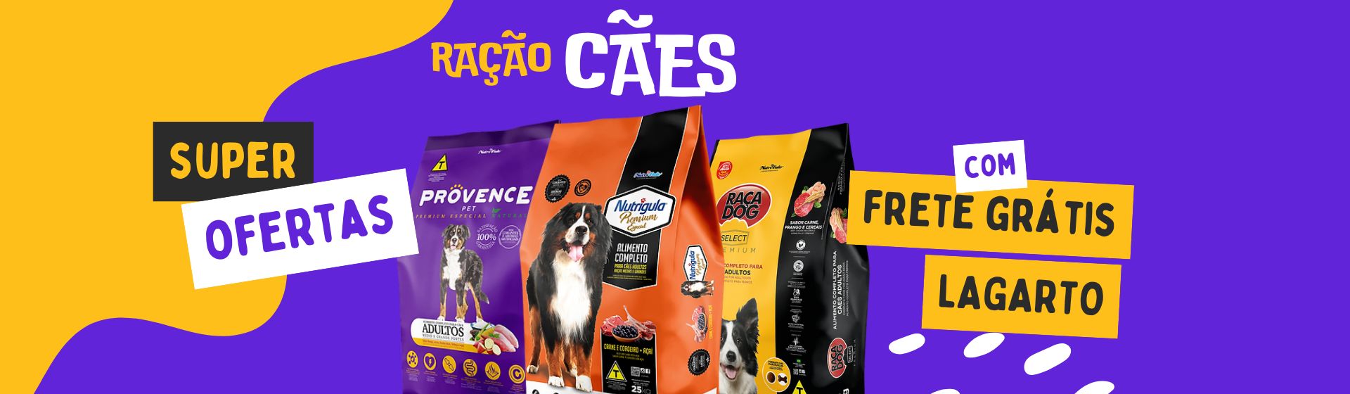 Rações Cães