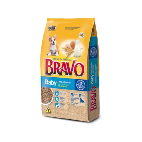 Ração Bravo Baby Cães Filhotes 20Kg