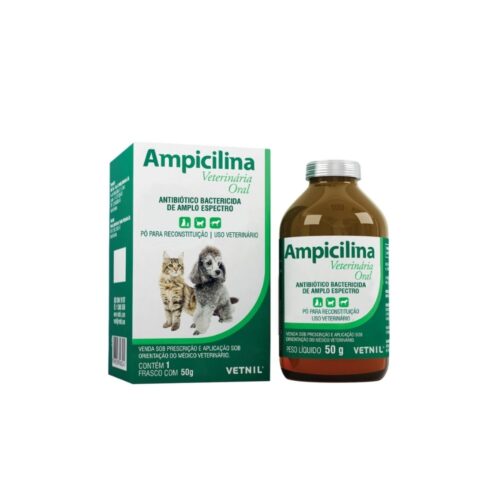 Ampicilina Vet Oral 50g