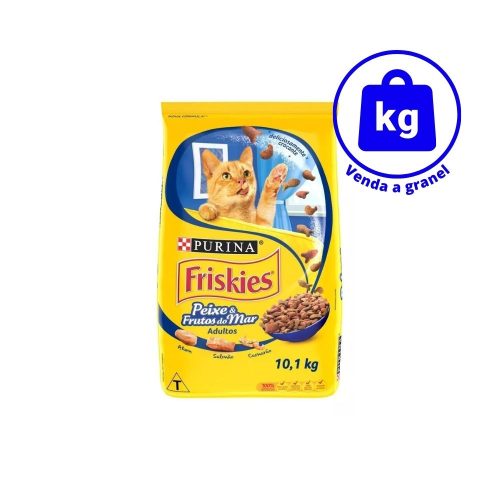 Ração Friskies Gatos Adultos Mar de Sabores a GRANEL