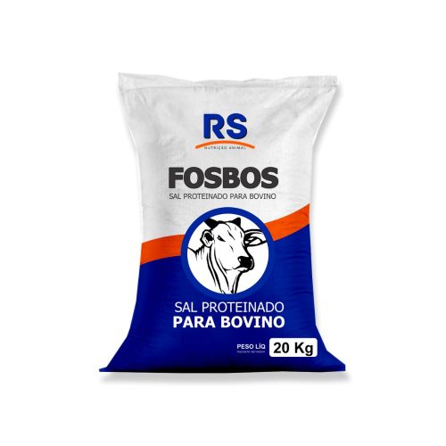 Sal Proteinado Fosbos 20 Kg