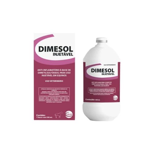 Dimesol Injetavel 500mL